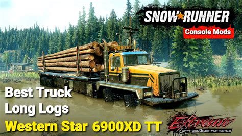 Long logs require. . Snowrunner long logs trucks
